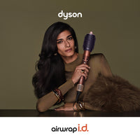 Dyson Airwrap I.D. Curly + Coily multi-styler ja hiustenkuivaaja, Plum Copper