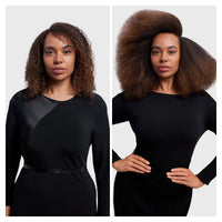 Dyson Airwrap I.D. Curly + Coily multi-styler ja hiustenkuivaaja, Plum Copper
