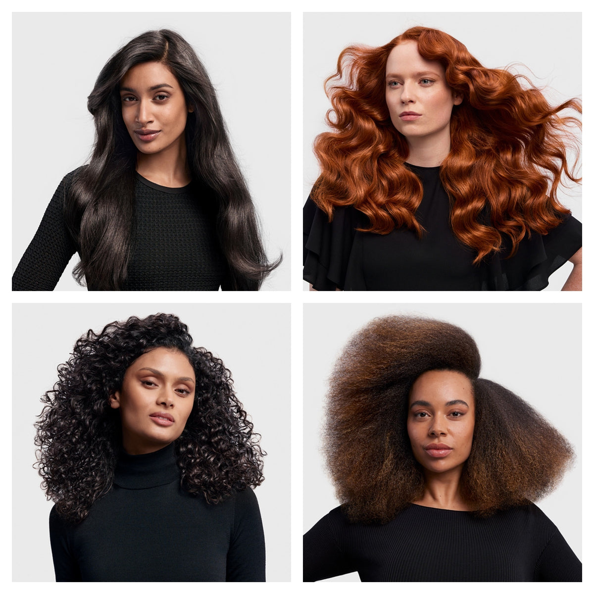 Dyson Airwrap I.D. Curly + Coily multi-styler ja hiustenkuivaaja, Plum Copper