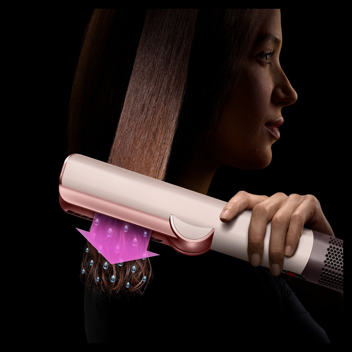 Dyson Airstrait 946A suoristusrauta, Plum Copper