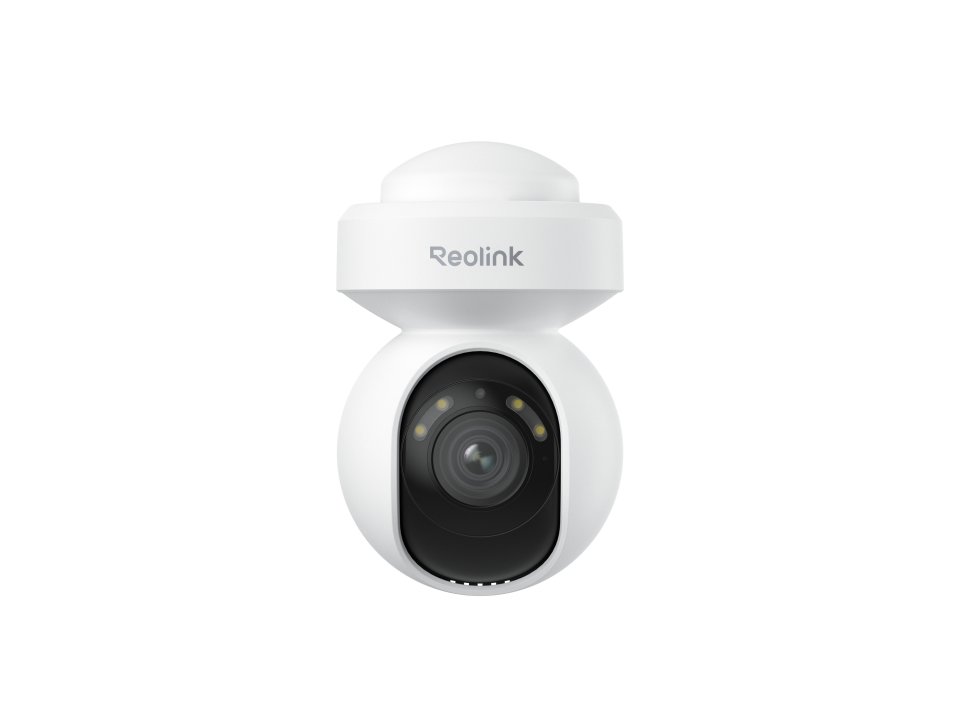 Reolink E1 Outdoor Pro PTZ Auto Tracking AI WiFi 6 kamera LED-kohdevaloilla