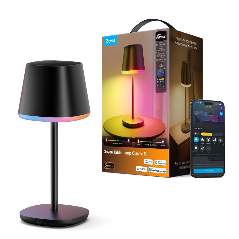 Govee Table Lamp Classic pöytävalaisin – 1