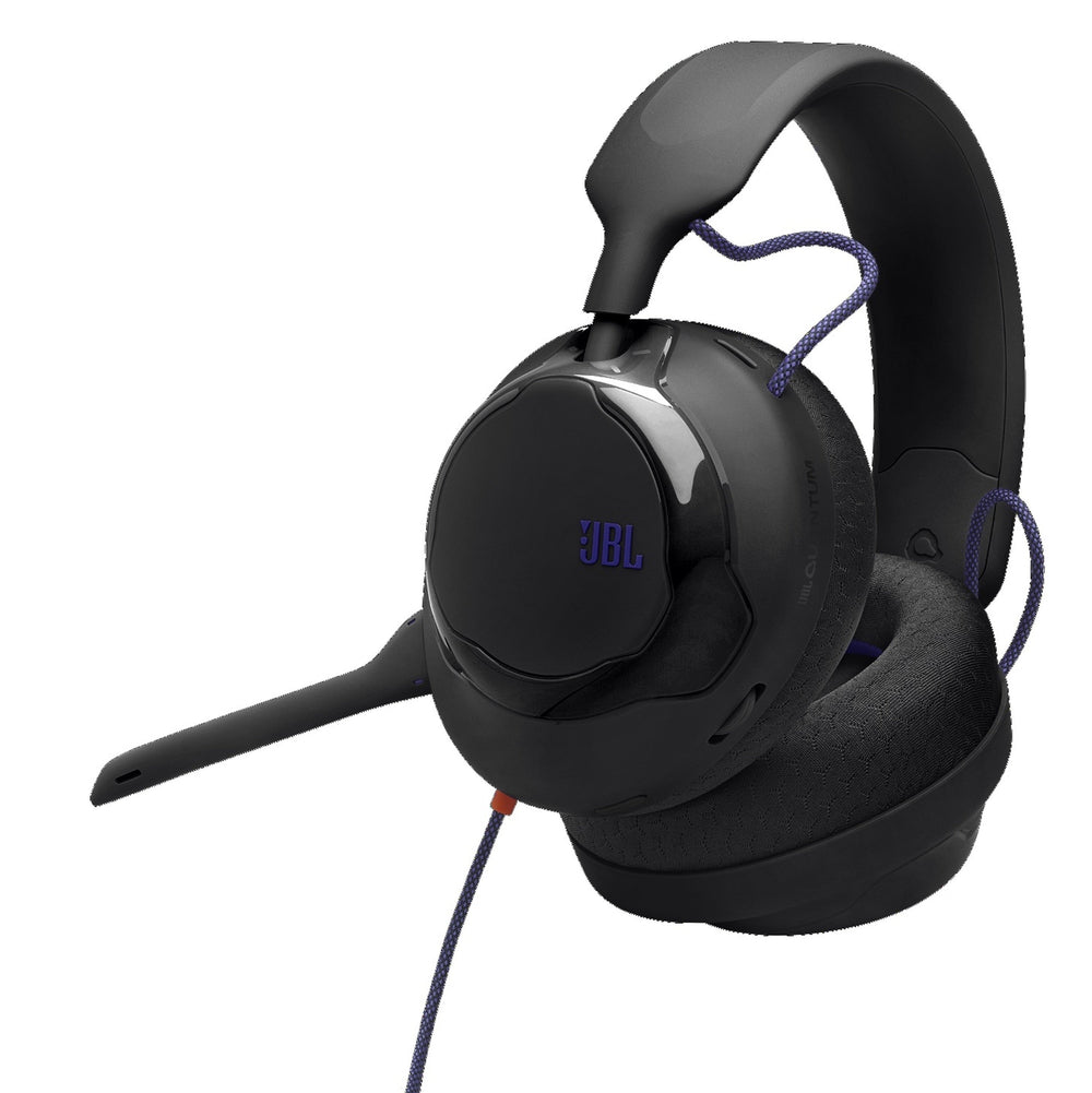 JBL Quantum 120 langalliset pelikuulokkeet, musta – 2