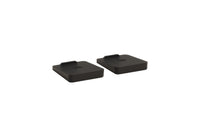 Monitor Audio Radius Desk Pad 4G pöytätelinepari, musta – 1