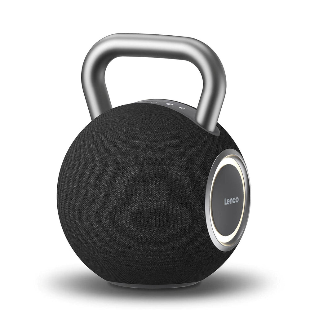 Lenco ORBITA-360 Premium 360° Bluetooth-kaiutin, musta – 1