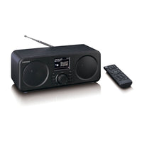 Lenco DIR-142 stereointernetradio DAB+/FM/Bluetooth, musta – 2
