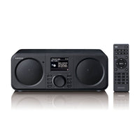 Lenco DIR-142 stereointernetradio DAB+/FM/Bluetooth, musta – 1