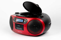 Aiwa RC-250RD kannettava radio, punainen – 3