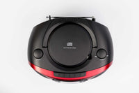 Aiwa RC-250RD kannettava radio, punainen – 4