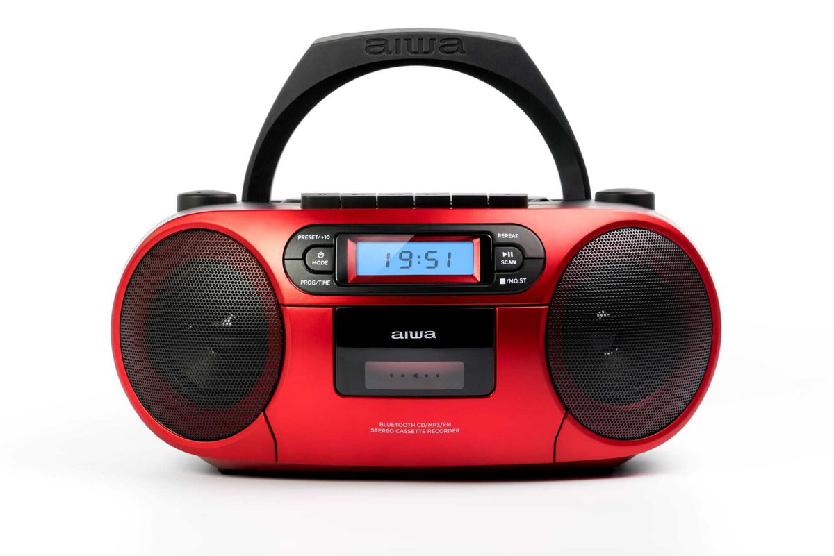 Aiwa RC-250RD kannettava radio, punainen – 1