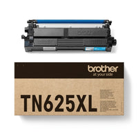 Brother TN-625XLC laservärikasetti, syaani – 1