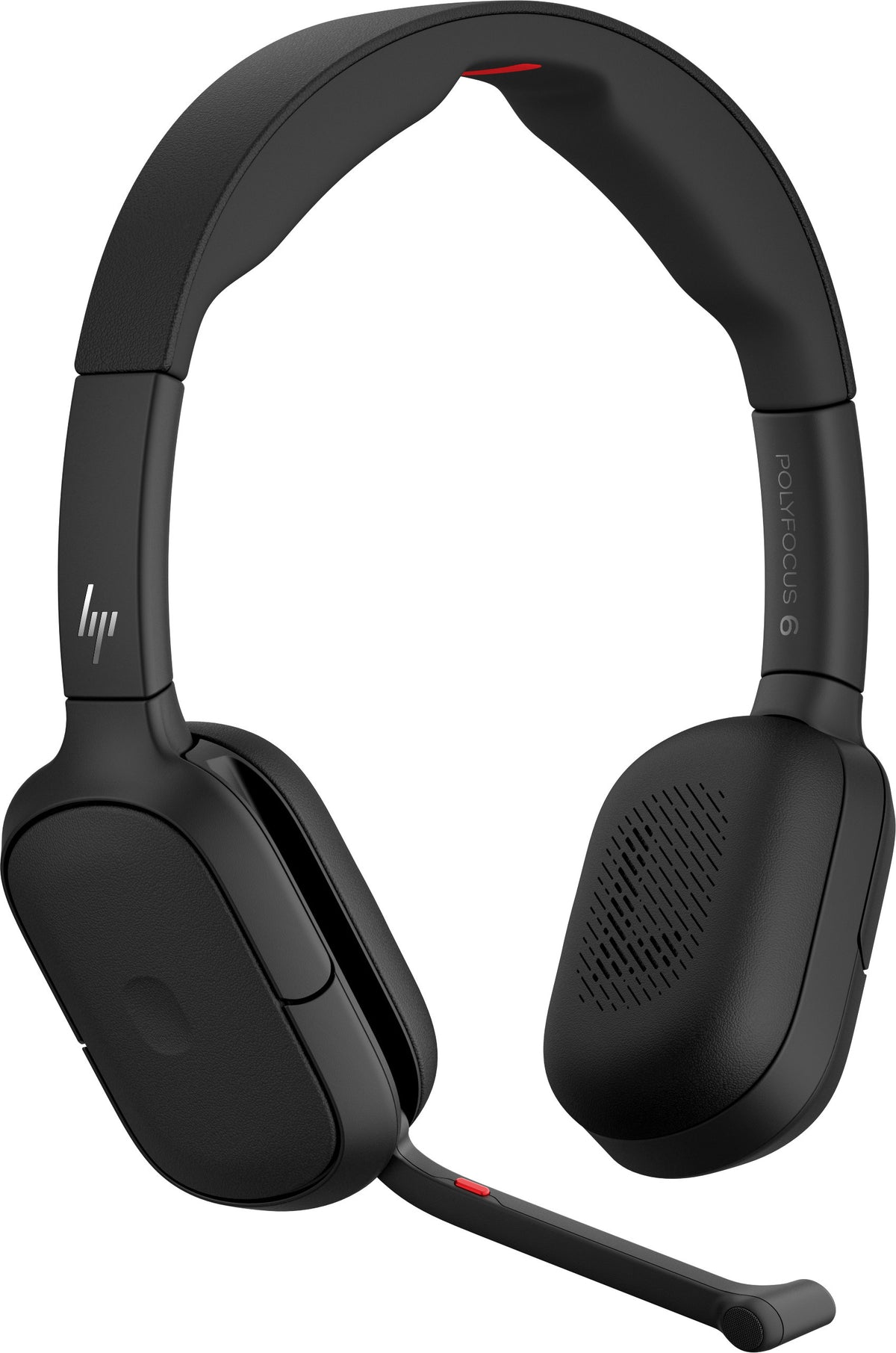 HP Poly Focus 625 Stereo Headset Bluetooth-kuulokemikrofoni lataustelakalla – 2