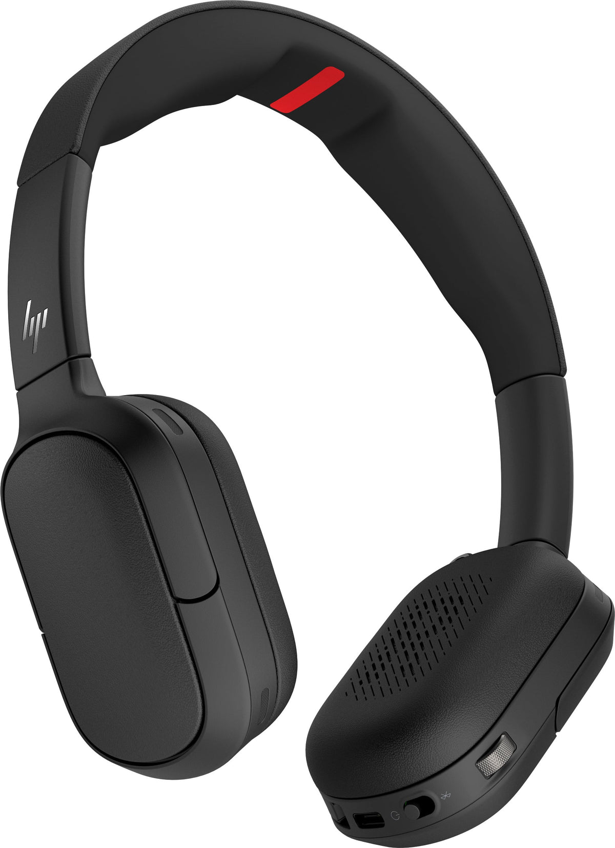 HP Poly Focus 625 Stereo Headset Bluetooth-kuulokemikrofoni lataustelakalla – 4