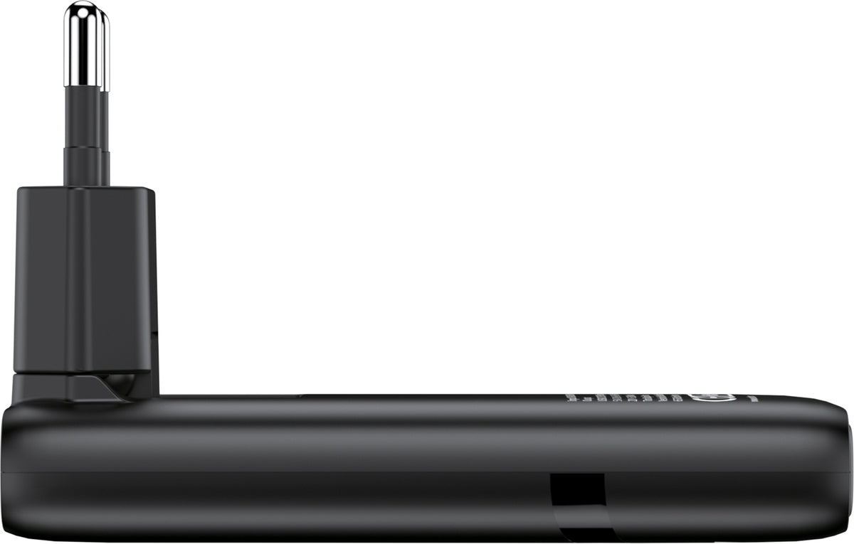 Verbatim Fold'n'Go 65W GaN taitettava laturi, musta – 5