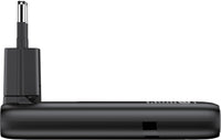 Verbatim Fold'n'Go 65W GaN taitettava laturi, musta – 5