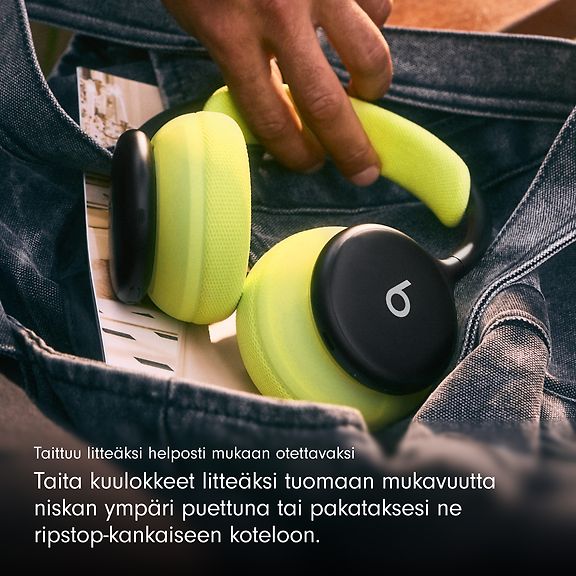Beats 360 langattomat kuulokkeet, musta – kuva 7