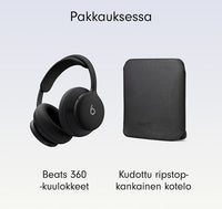 Beats 360 langattomat kuulokkeet, musta – kuva 8