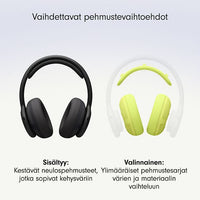 Beats 360 langattomat kuulokkeet, musta – kuva 4