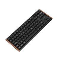 Keychron K1 Ultra SE 80% 8K Wireless näppäimistö, Wood Black, Milk POM Brown kytkimet – 3