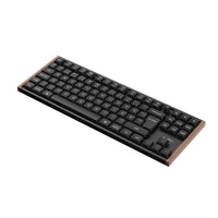 Keychron K1 Ultra SE 80% 8K Wireless näppäimistö, Wood Black, Milk POM Brown kytkimet – 4