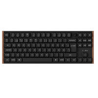 Keychron K1 Ultra SE 80% 8K Wireless näppäimistö, Wood Black, Milk POM Brown kytkimet – 1