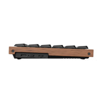 Keychron K1 Ultra SE 80% 8K Wireless näppäimistö, Wood Black, Milk POM Brown kytkimet – 6