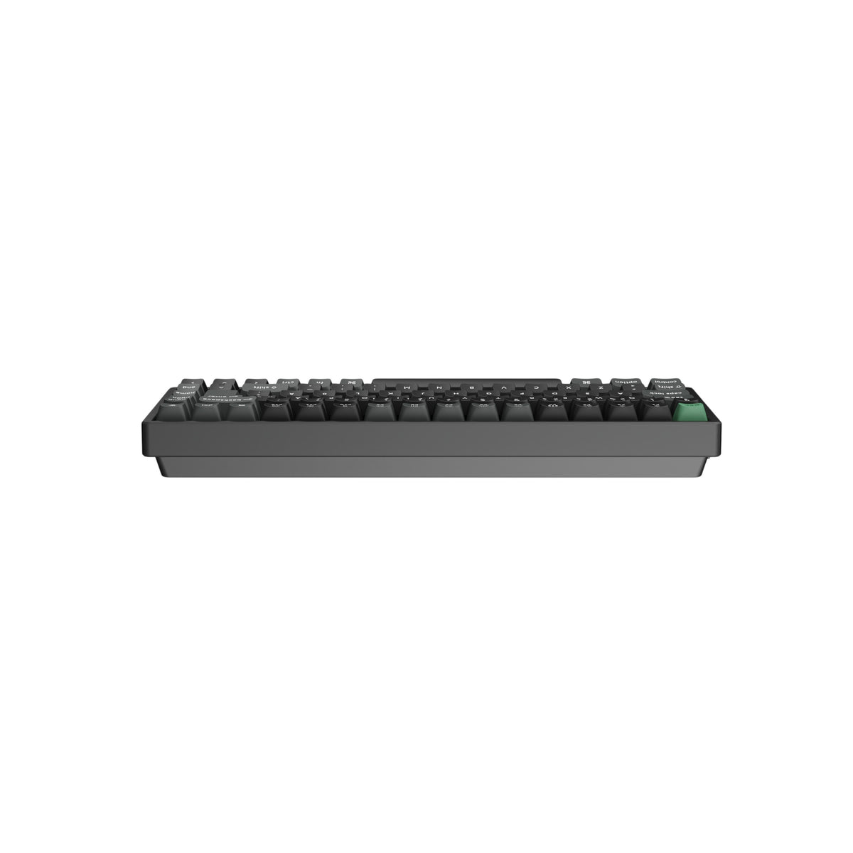 Keychron K2 Ultra 75% 8K Wireless näppäimistö, Black Apex, punaiset kytkimet – 4