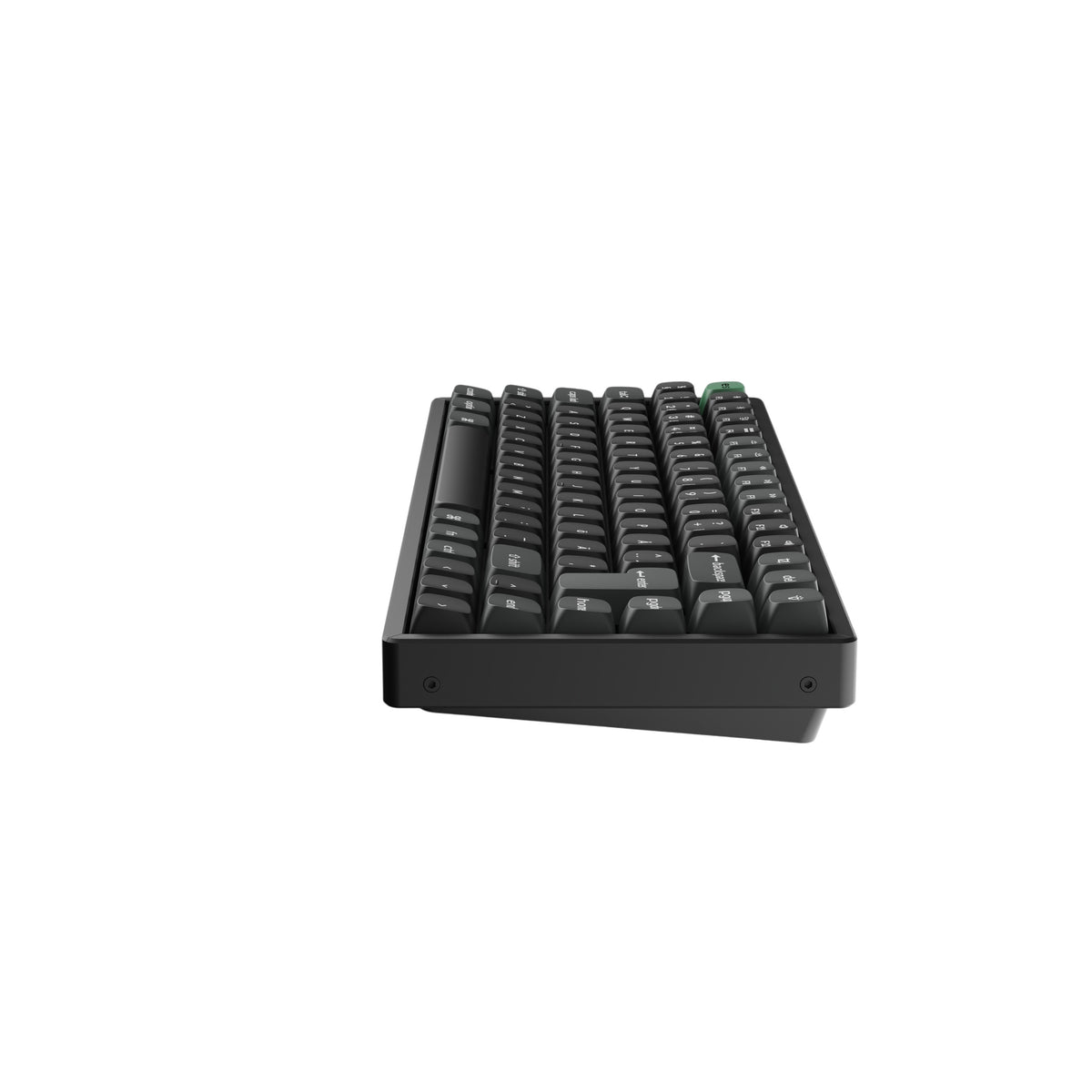 Keychron K2 Ultra 75% 8K Wireless näppäimistö, Black Apex, punaiset kytkimet – 5