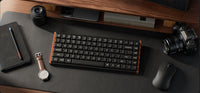 Keychron K3 Ultra SE 75% 8K Wireless näppäimistö, Wood Black, Milk POM Red kytkimet – 16
