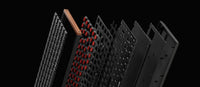 Keychron K3 Ultra SE 75% 8K Wireless näppäimistö, Wood Black, Milk POM Red kytkimet – 18