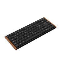 Keychron K3 Ultra SE 75% 8K Wireless näppäimistö, Wood Black, Milk POM Red kytkimet – 3