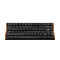 Keychron K3 Ultra SE 75% 8K Wireless näppäimistö, Wood Black, Milk POM Red kytkimet – 6