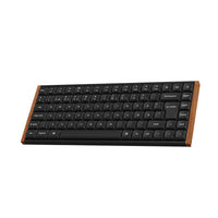Keychron K3 Ultra SE 75% 8K Wireless näppäimistö, Wood Black, Milk POM Red kytkimet – 2