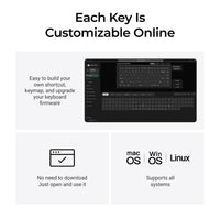 Keychron K3 Ultra SE 75% 8K Wireless näppäimistö, Wood Black, Milk POM Red kytkimet – 15