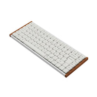 Keychron K3 Ultra SE 75% 8K Wireless näppäimistö, Wood White, Milk POM Red kytkimet – 4