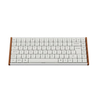 Keychron K3 Ultra SE 75% 8K Wireless näppäimistö, Wood White, Milk POM Red kytkimet – 6