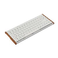 Keychron K3 Ultra SE 75% 8K Wireless näppäimistö, Wood White, Milk POM Red kytkimet – 3