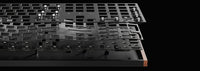 Keychron K5 Ultra SE 100% 8K Wireless näppäimistö, Wood Black, Milk POM Red kytkimet – 20