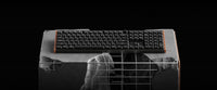 Keychron K5 Ultra SE 100% 8K Wireless näppäimistö, Wood Black, Milk POM Red kytkimet – 19
