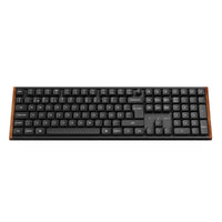 Keychron K5 Ultra SE 100% 8K Wireless näppäimistö, Wood Black, Milk POM Red kytkimet – 6