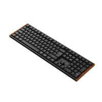 Keychron K5 Ultra SE 100% 8K Wireless näppäimistö, Wood Black, Milk POM Red kytkimet – 4