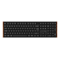 Keychron K5 Ultra SE 100% 8K Wireless näppäimistö, Wood Black, Milk POM Red kytkimet – 1