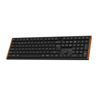 Keychron K5 Ultra SE 100% 8K Wireless näppäimistö, Wood Black, Milk POM Red kytkimet – 2