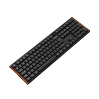 Keychron K5 Ultra SE 100% 8K Wireless näppäimistö, Wood Black, Milk POM Red kytkimet – 3