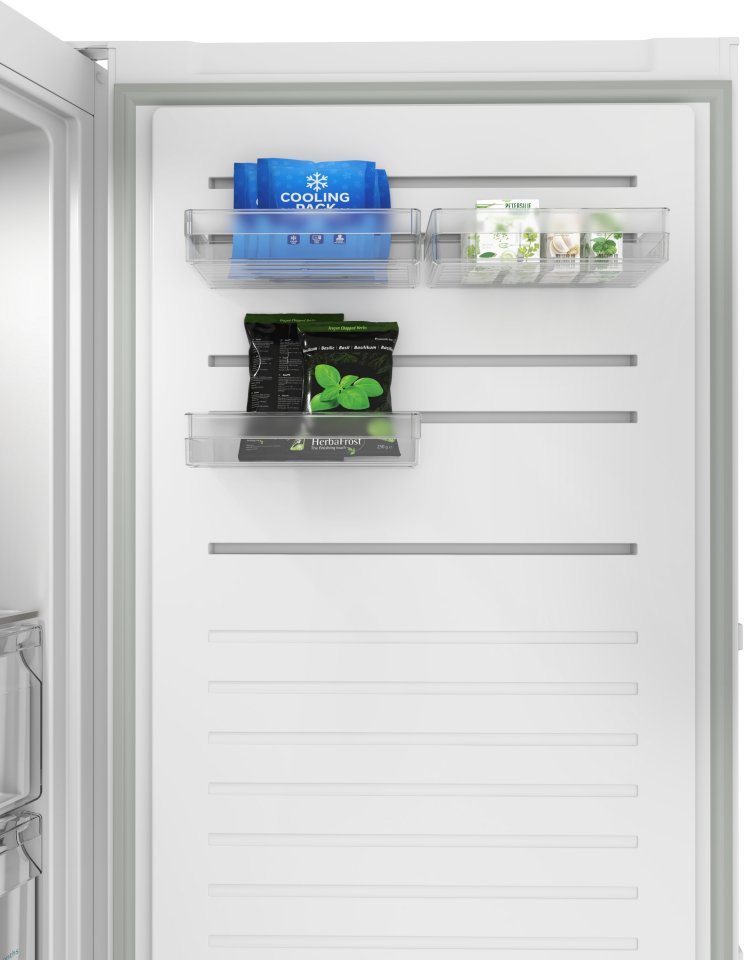 Siemens GS56NVWDG iQ300 kaappipakastin, valkoinen, 70 cm