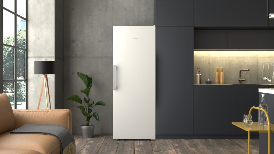 Siemens GS56NVWDG iQ300 kaappipakastin, valkoinen, 70 cm