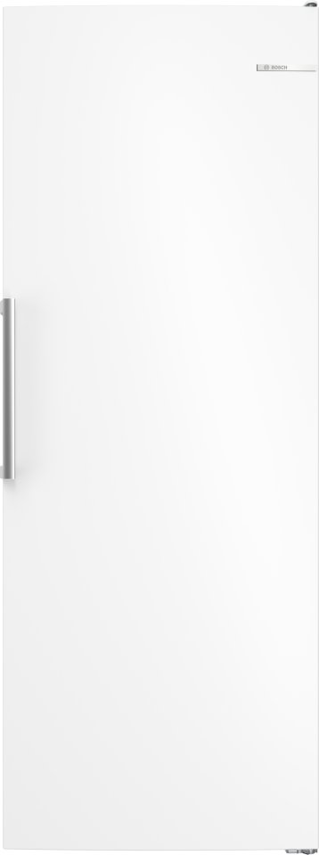 Bosch GSN56VWDG Serie 4 kaappipakastin, valkoinen, 70 cm