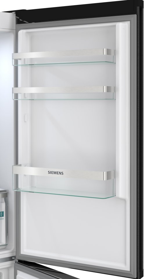 Siemens KG36NVXBG iQ300 jääkaappipakastin, musta teräs