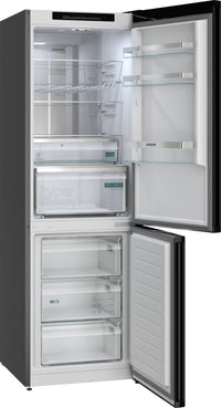 Siemens KG36NVXBG iQ300 jääkaappipakastin, musta teräs