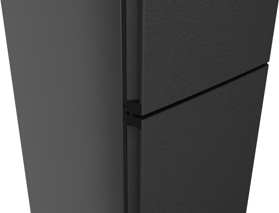 Siemens KG36NVXBG iQ300 jääkaappipakastin, musta teräs